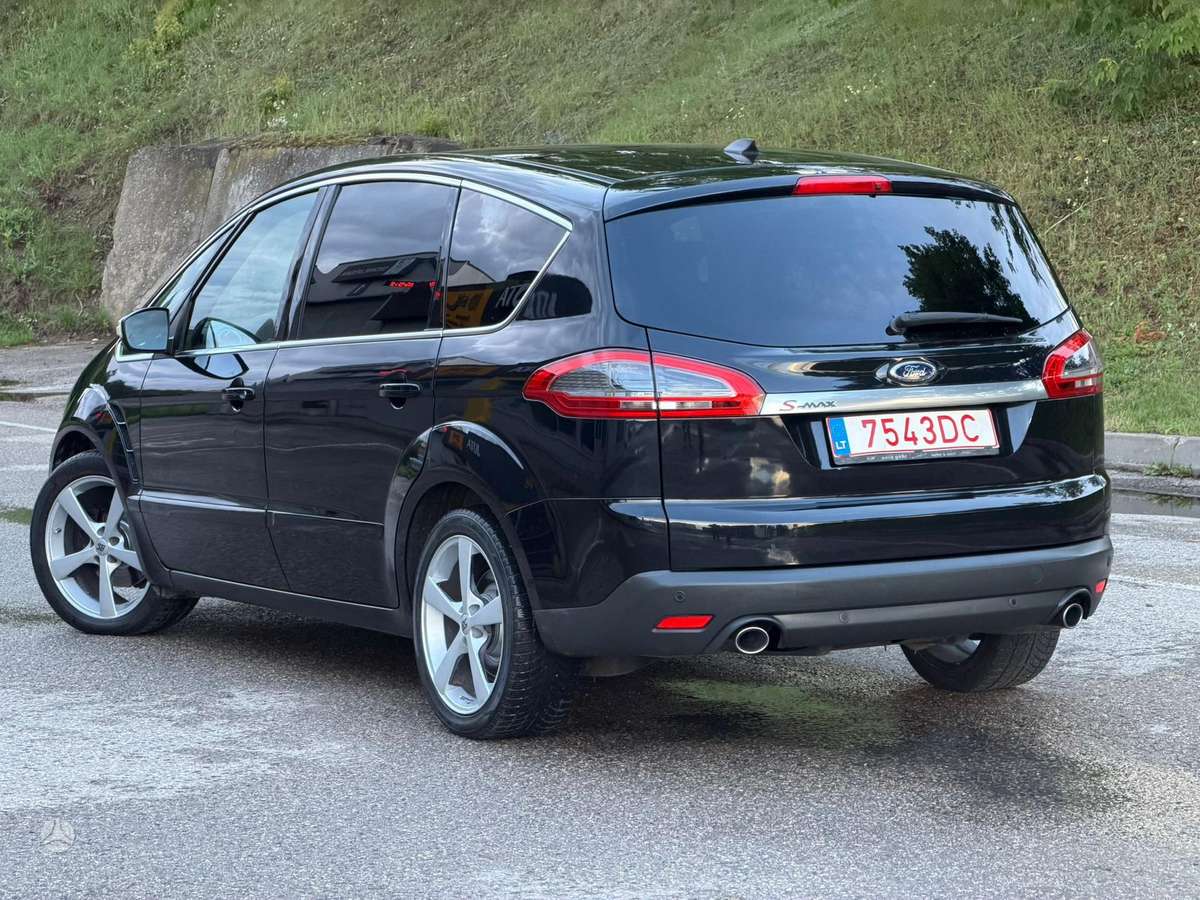 Ford S-MAX, 2.2 l., Минивэн