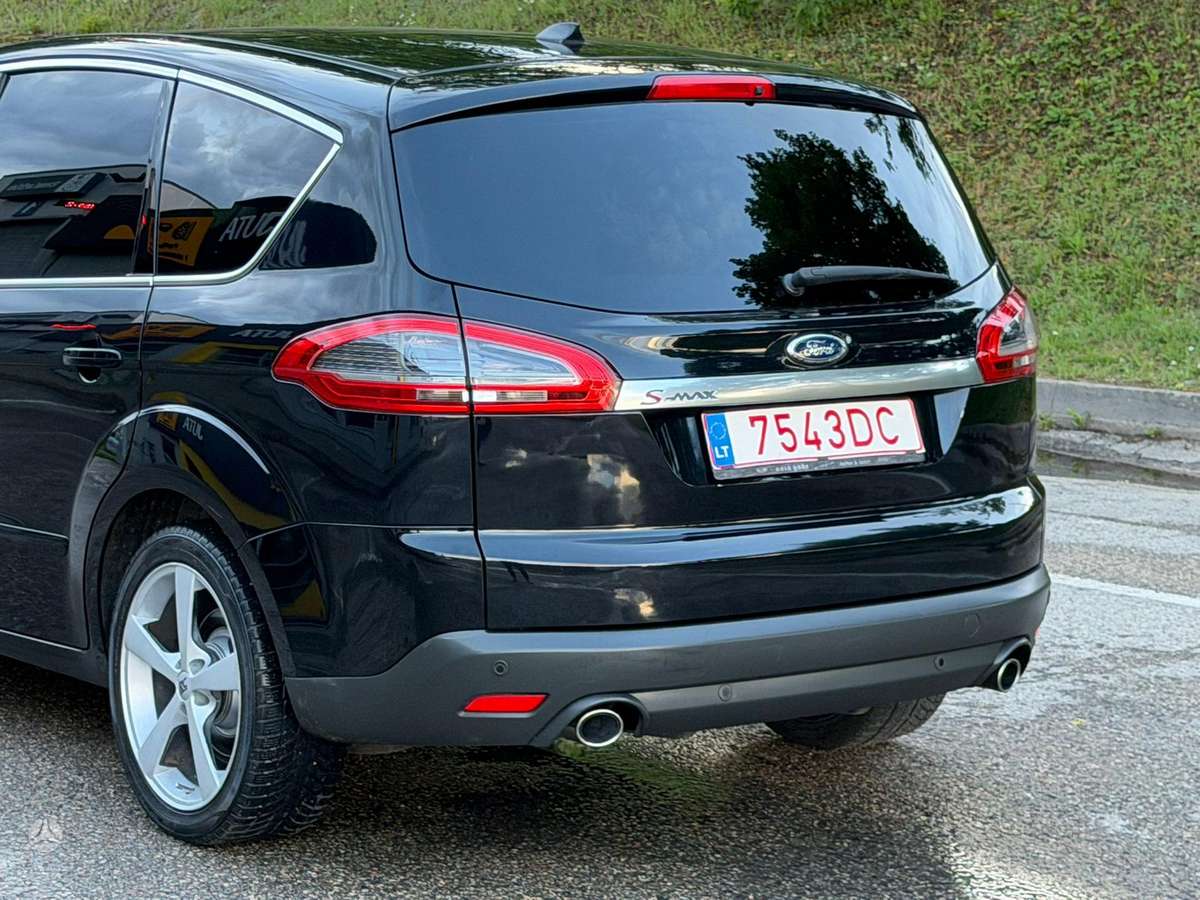 Ford S-MAX, 2.2 l., Минивэн