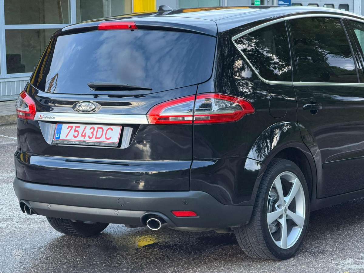 Ford S-MAX, 2.2 l., Минивэн