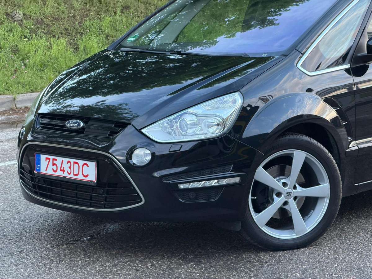 Ford S-MAX, 2.2 l., Минивэн