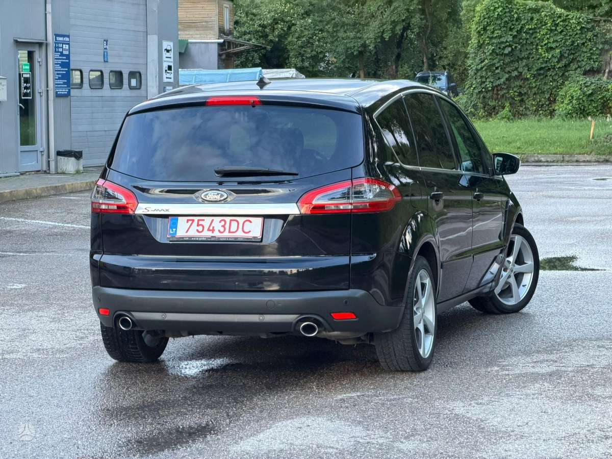 Ford S-MAX, 2.2 l., Минивэн
