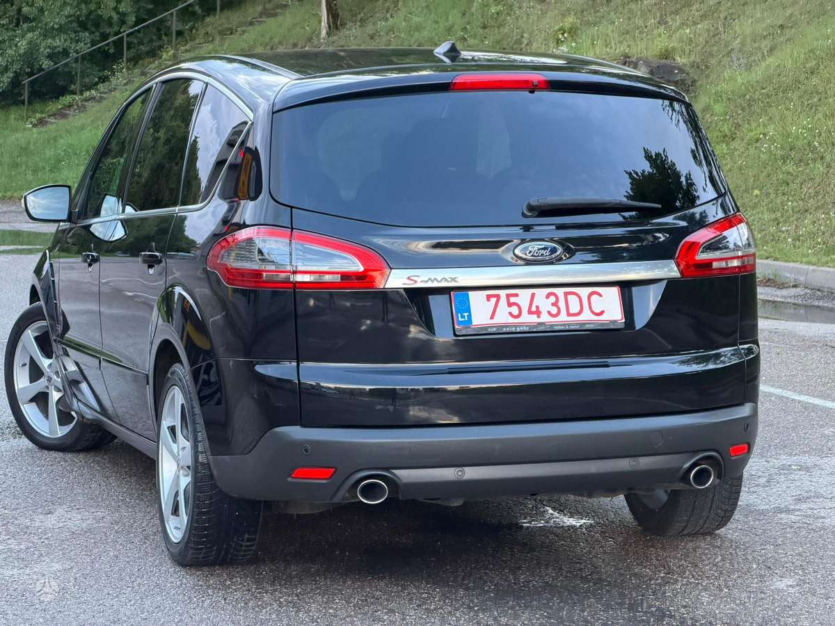 Ford S-MAX, 2.2 l., Минивэн