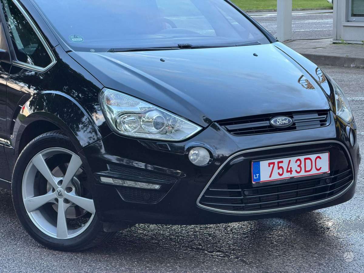 Ford S-MAX, 2.2 l., Минивэн