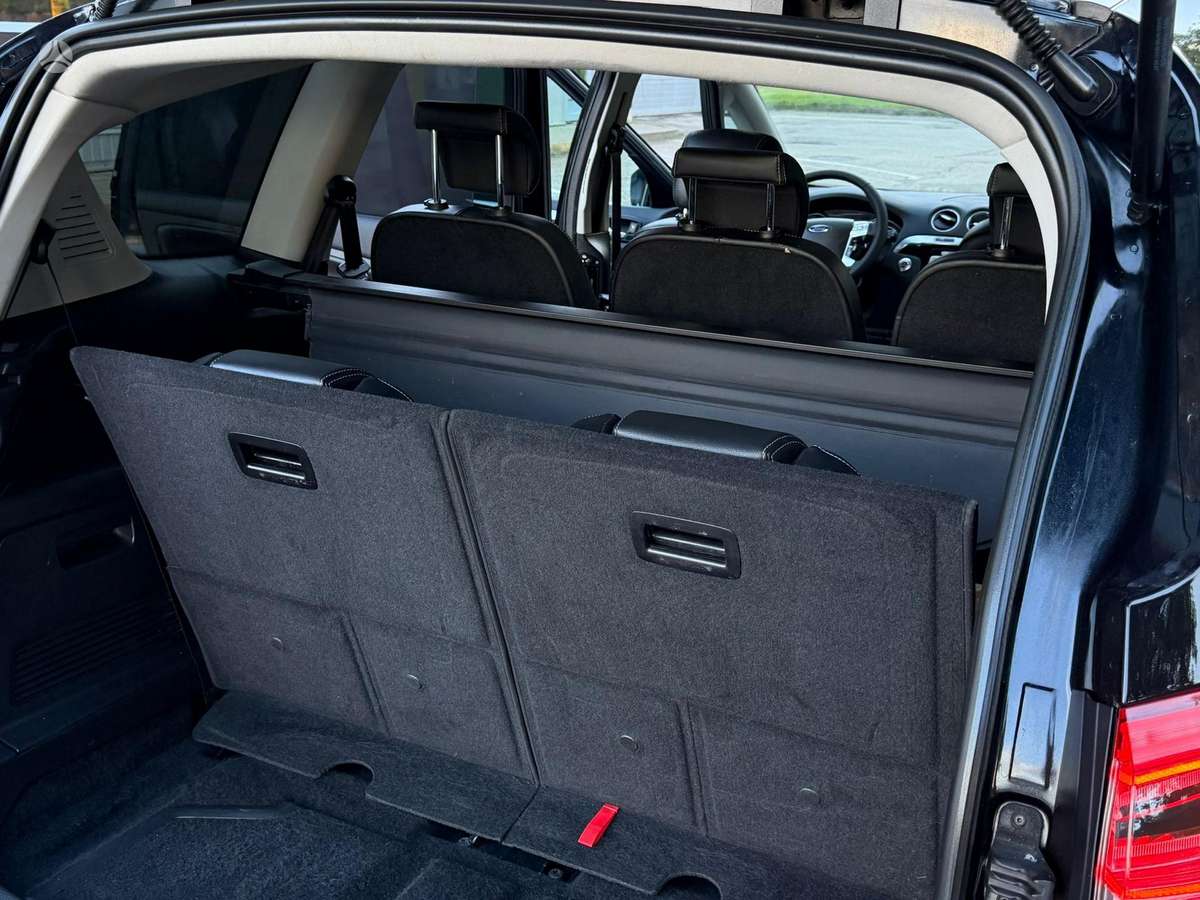 Ford S-MAX, 2.2 l., Минивэн
