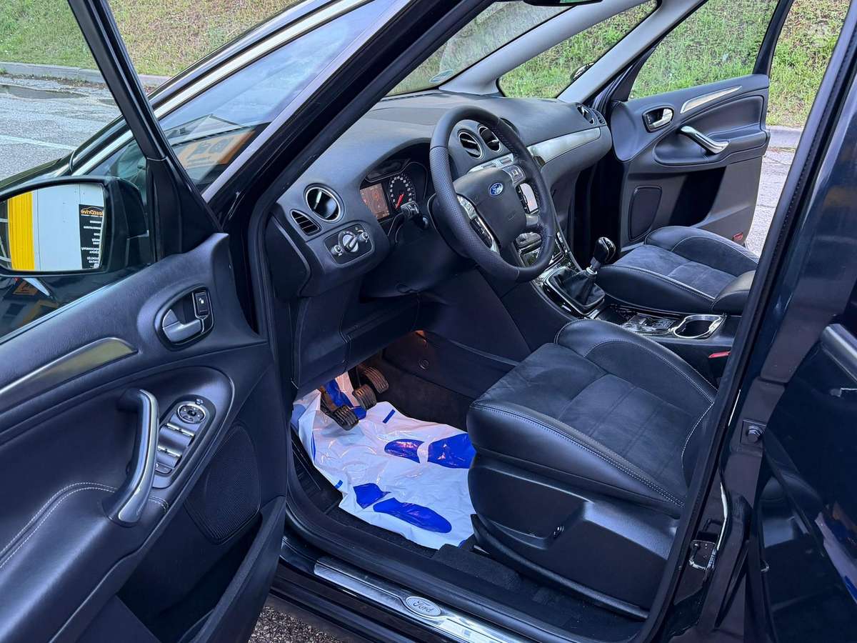 Ford S-MAX, 2.2 l., Минивэн