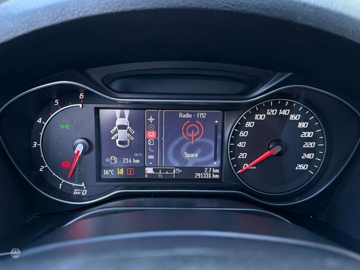 Ford S-MAX, 2.2 l., Минивэн