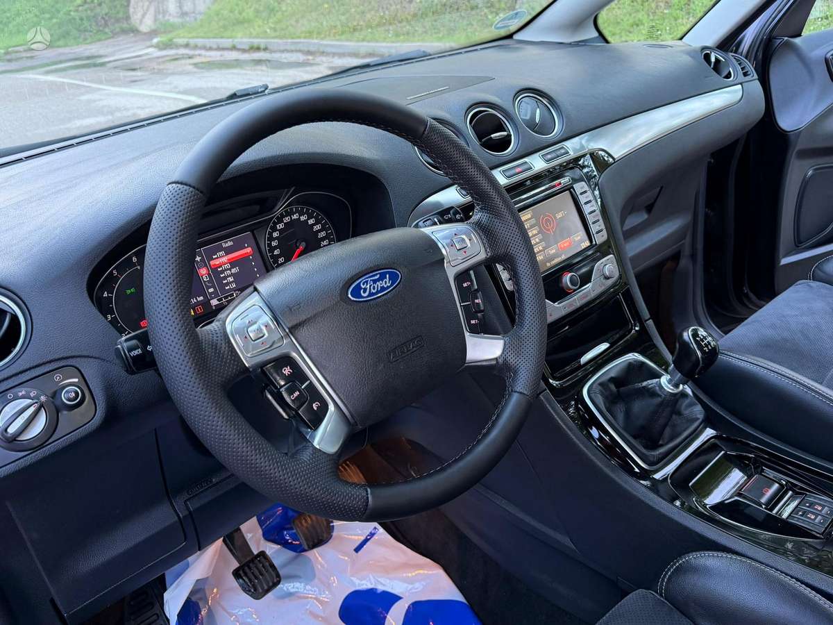 Ford S-MAX, 2.2 l., Минивэн