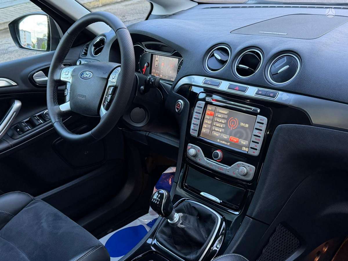 Ford S-MAX, 2.2 l., Минивэн