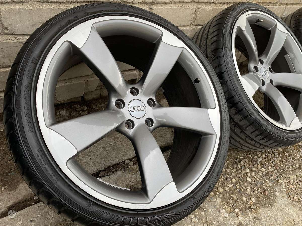 Audi, lengvojo lydinio, R20