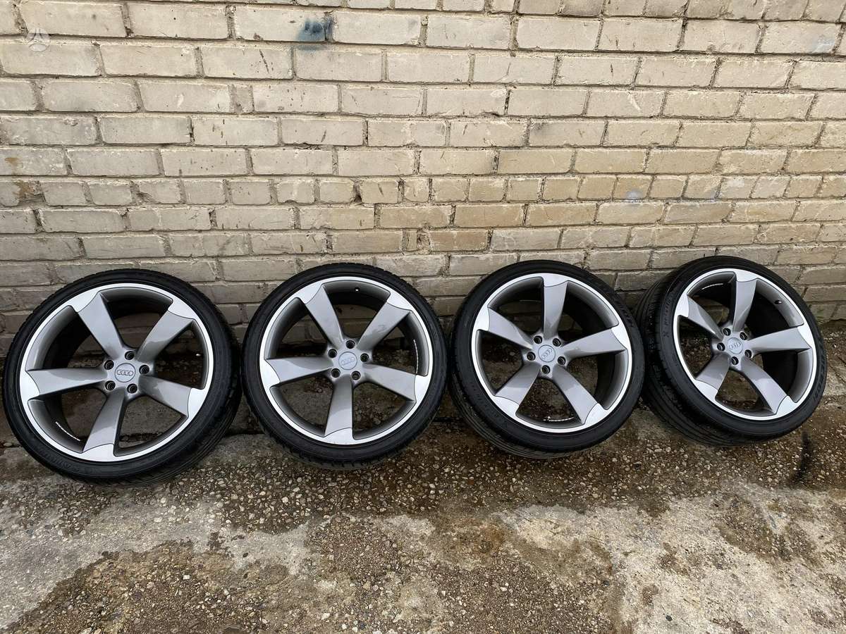 Audi, lengvojo lydinio, R20