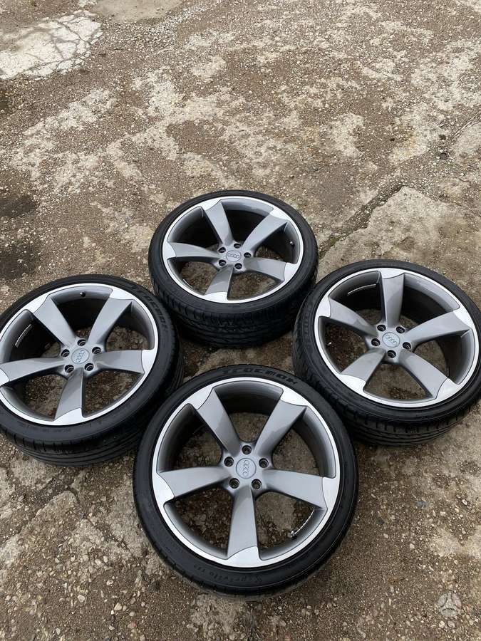 Audi, light alloy, R20
