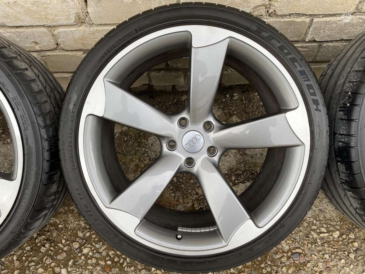 Audi, light alloy, R20