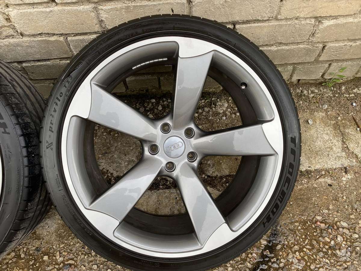 Audi, lengvojo lydinio, R20