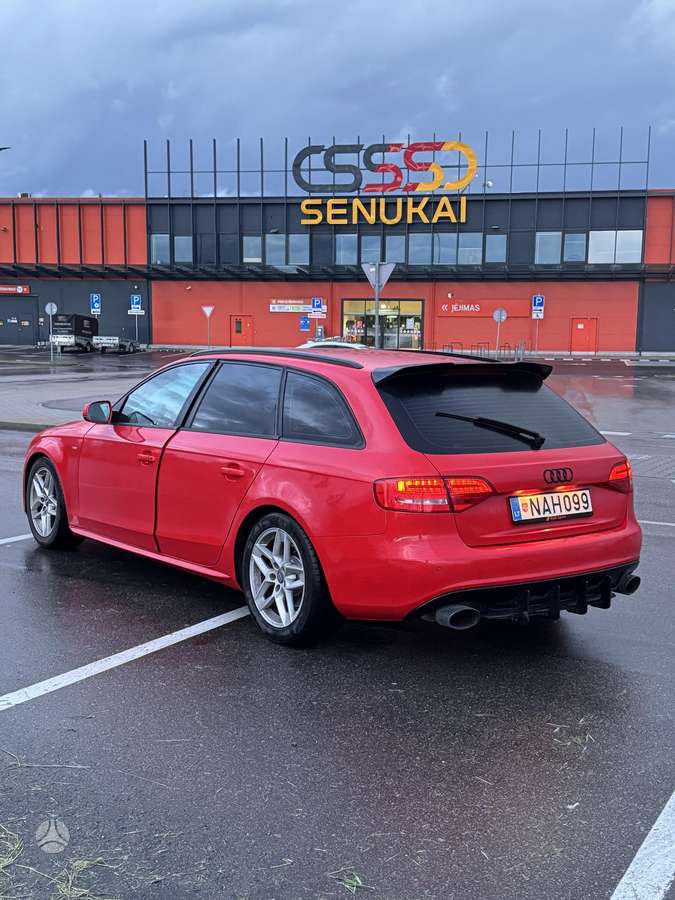 Audi A4, 2.0 l., universalas