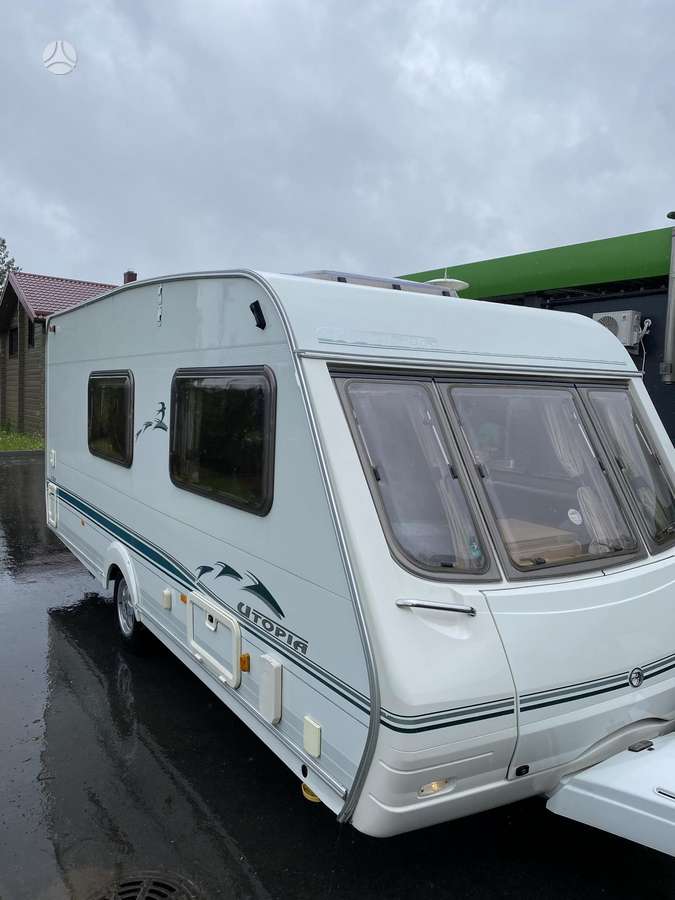 Swift Utopia, caravans