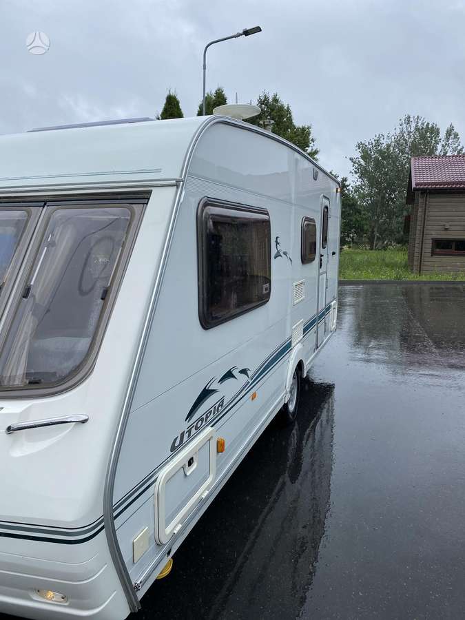 Swift Utopia, кемперы