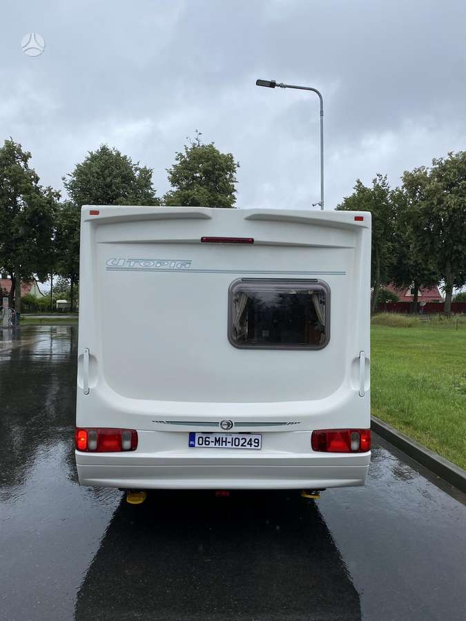 Swift Utopia, кемперы