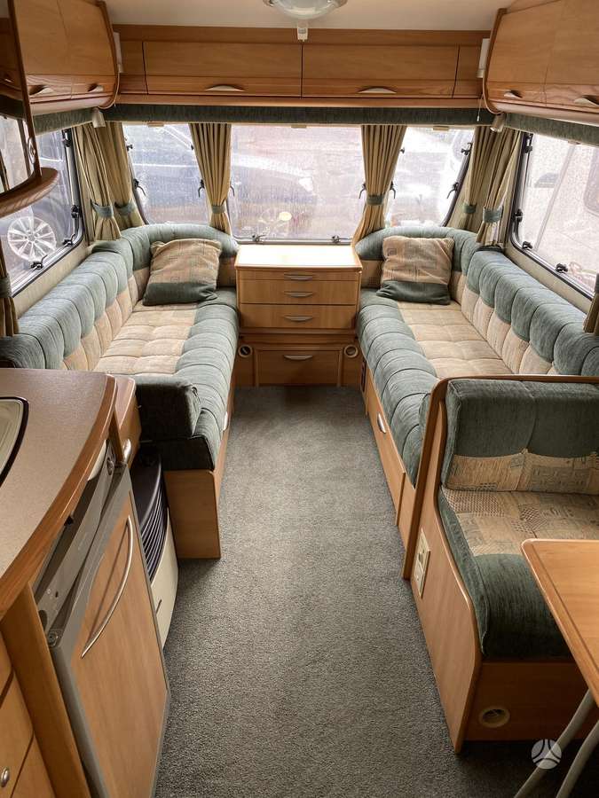 Swift Utopia, кемперы