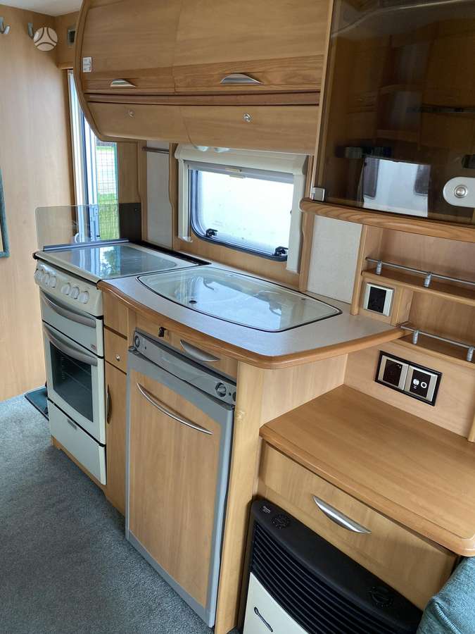 Swift Utopia, caravans