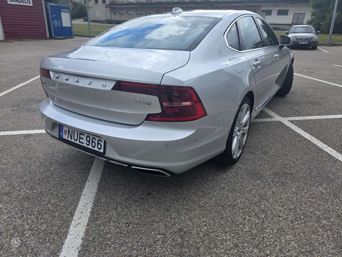 Volvo S90, 2.0 l., Седан