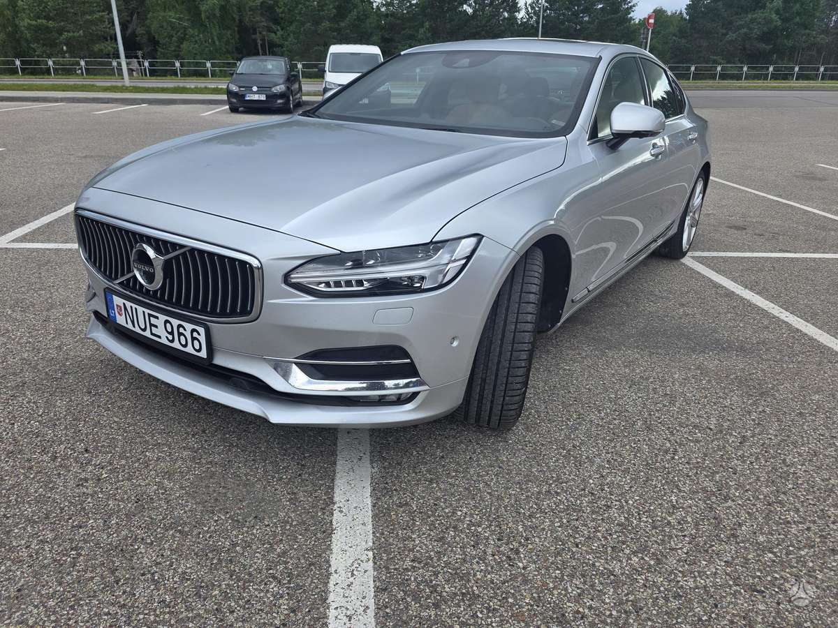 Volvo S90, 2.0 l., Седан