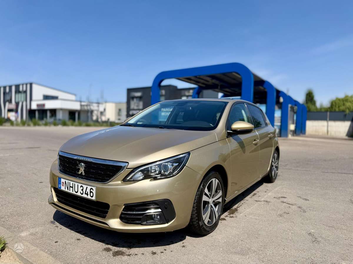 Peugeot 308, 1.2 l., hatchback