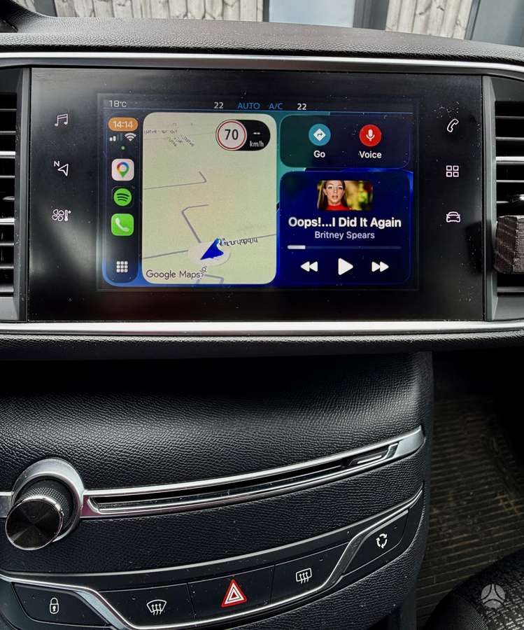 Peugeot 308, 1.2 l., Хэтчбек