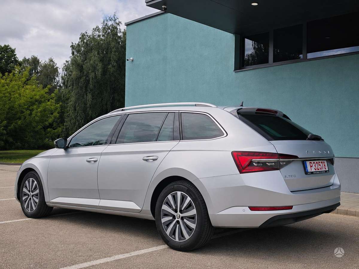 Škoda Superb - 5