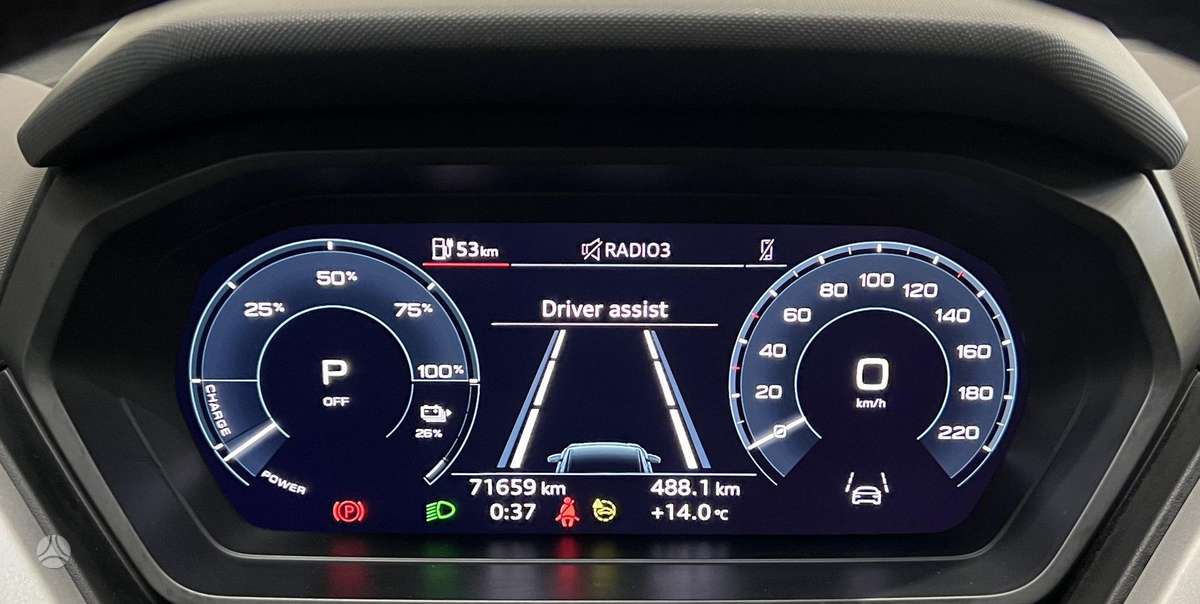 Audi Q4 e-tron, 55 kWh, off-road / crossover
