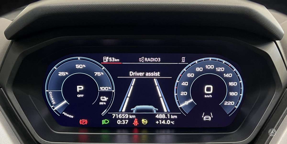 Audi Q4 e-tron, visureigis / krosoveris