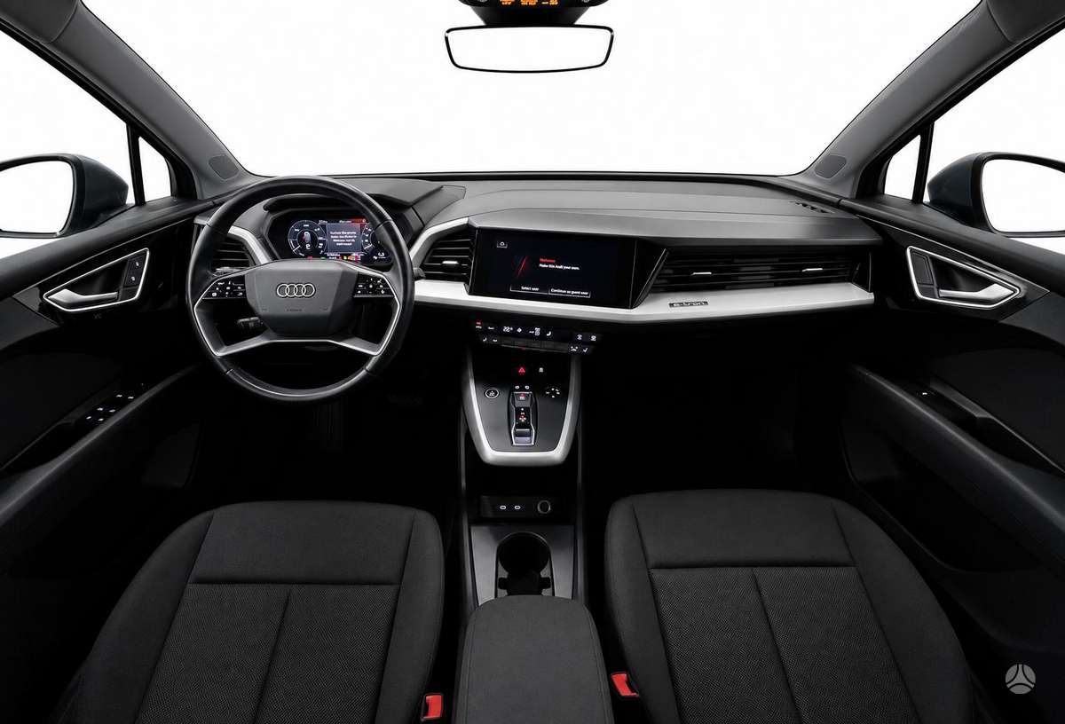 Audi Q4 e-tron, visureigis / krosoveris