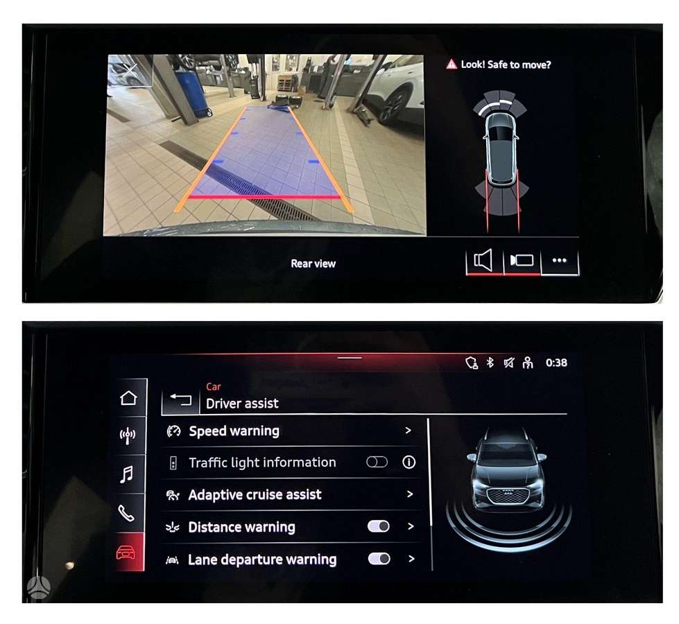 Audi Q4 e-tron, visureigis / krosoveris