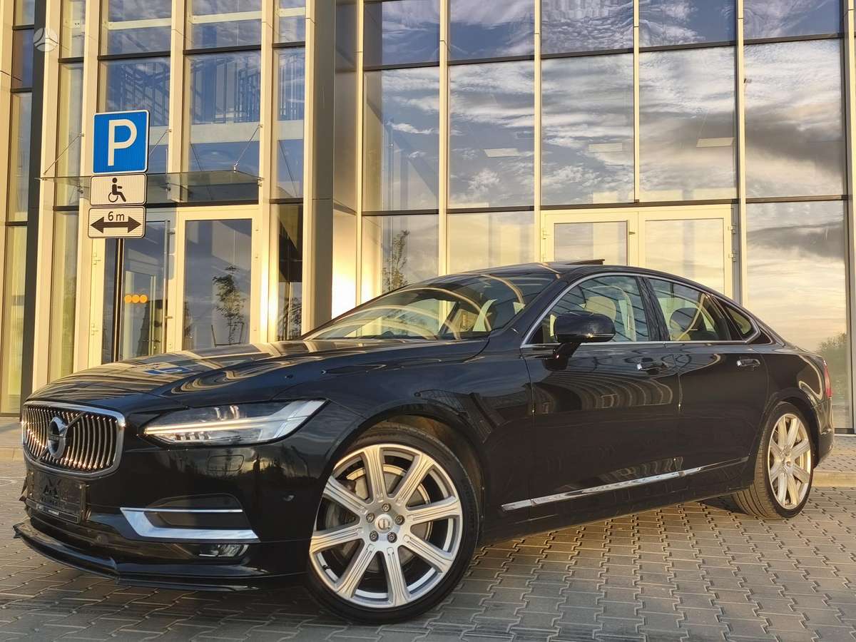 Volvo S90, 2.0 l., Седан
