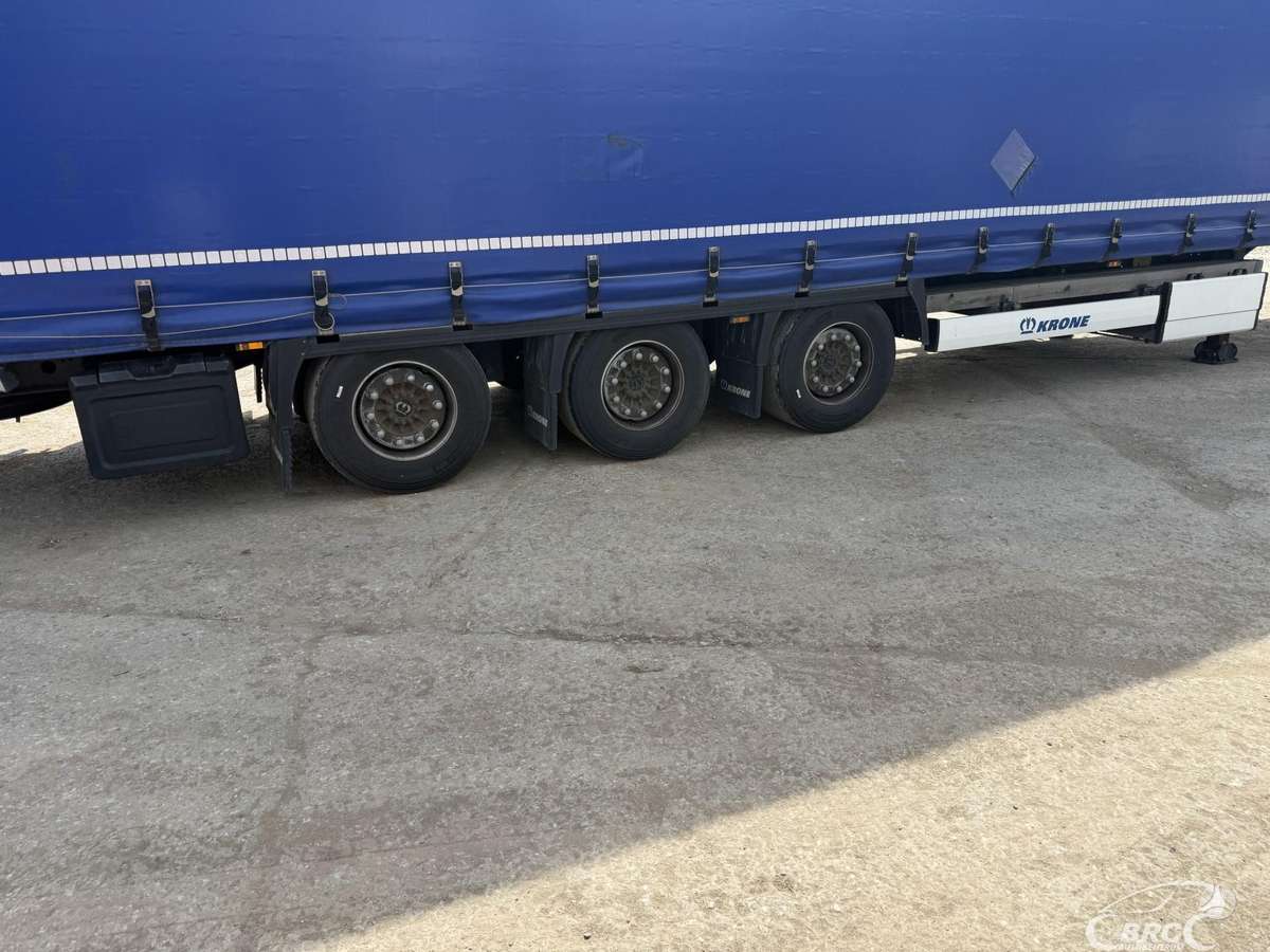 Krone SDP 24 mega, пологовые / тентовые