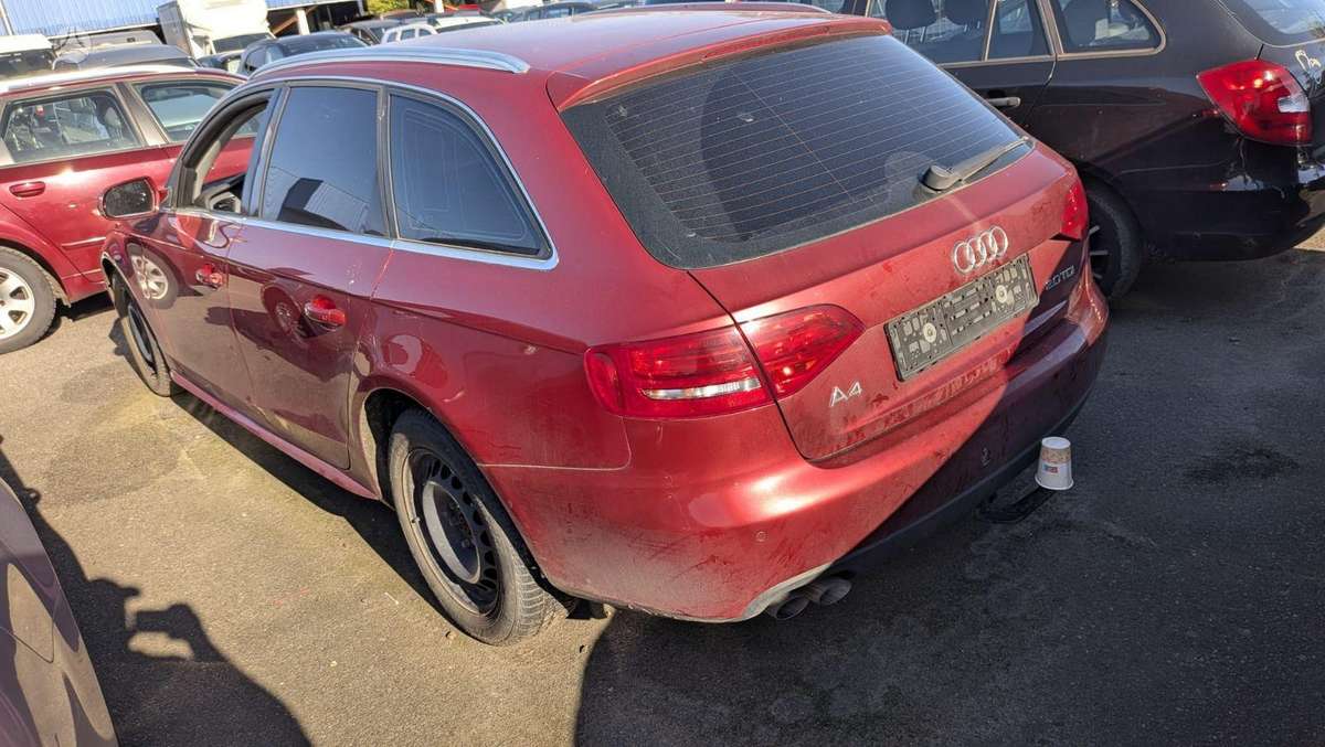 Audi A4, 2.0 l., universalas