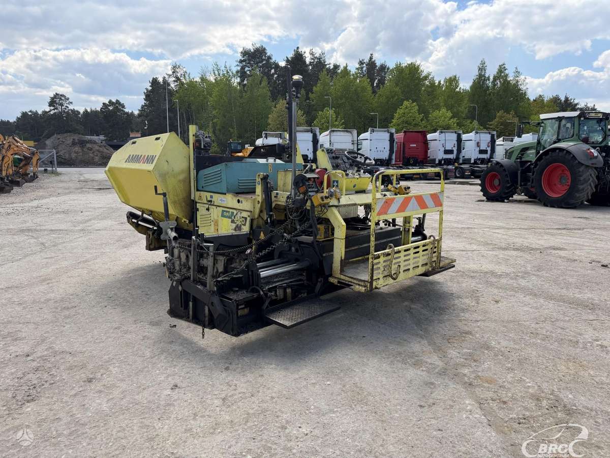 Ammann AFT270FE, paving machinery