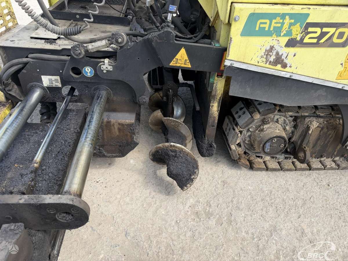 Ammann AFT270FE, paving machinery