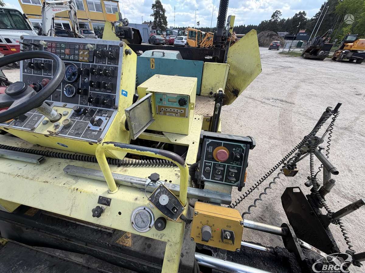 Ammann AFT270FE, paving machinery