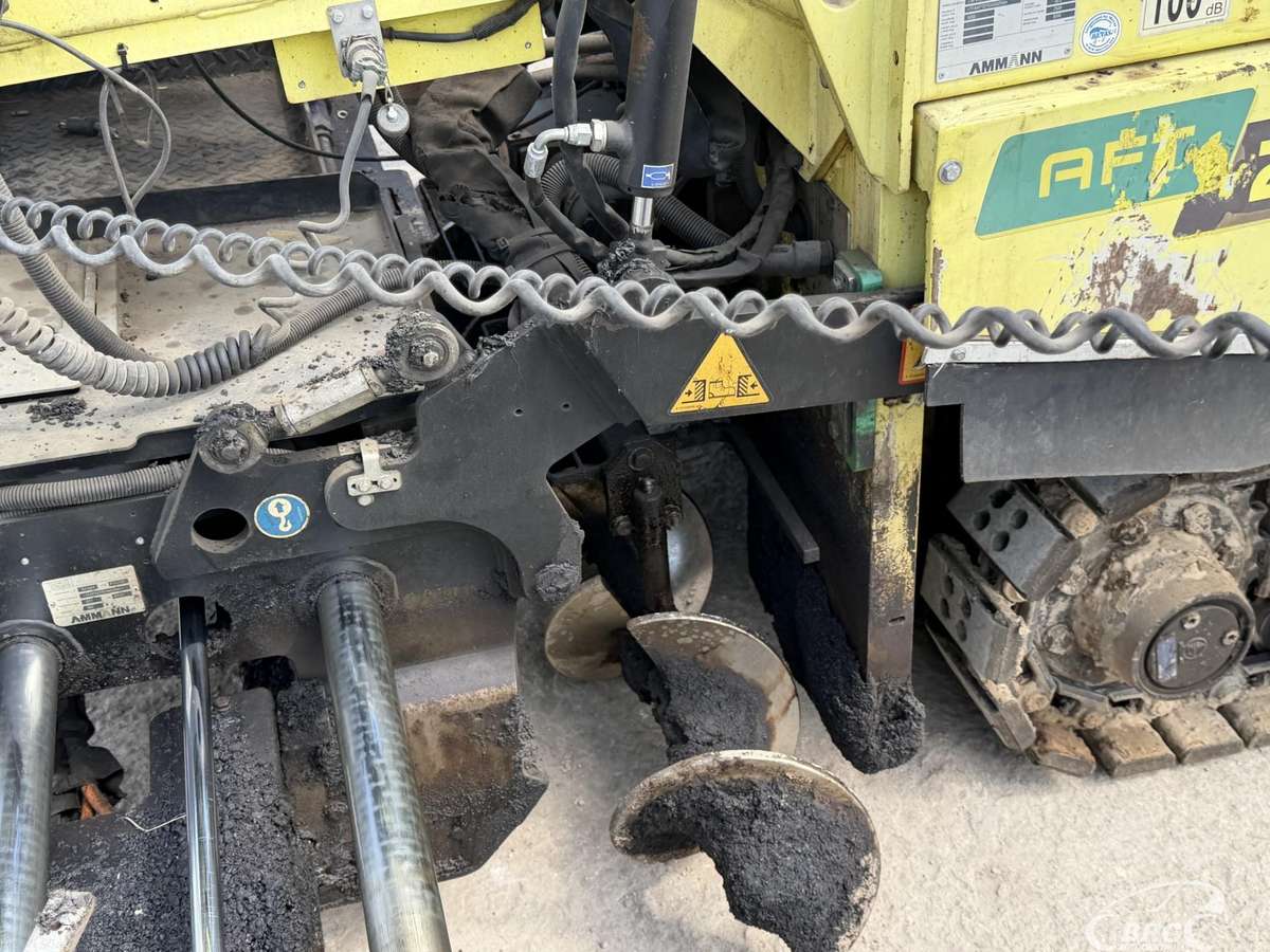 Ammann AFT270FE, paving machinery