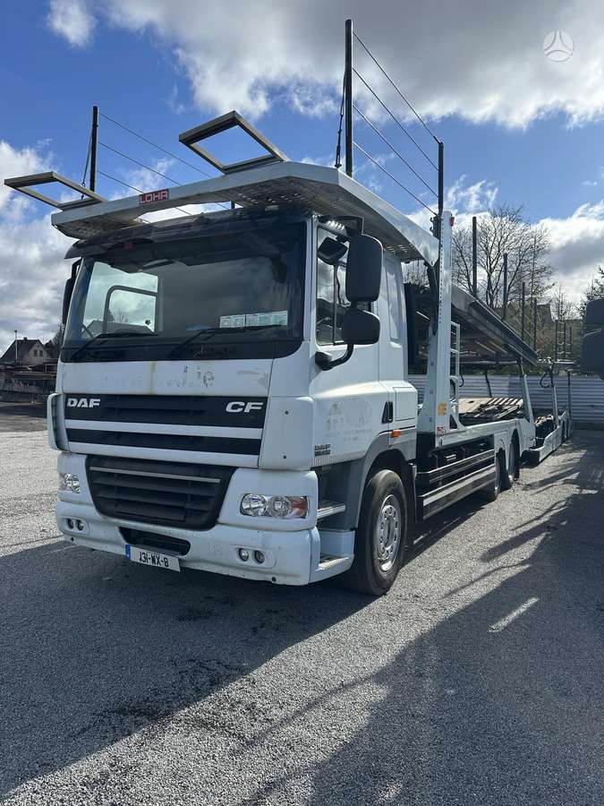 DAF CF410, auto transporters
