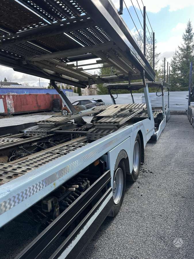 DAF CF410, auto transporters