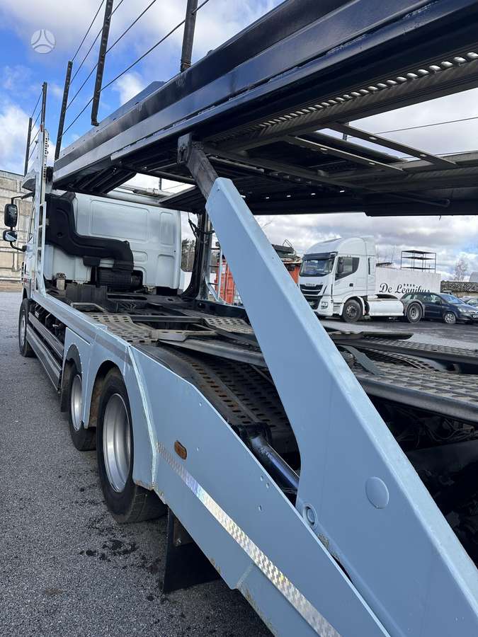 DAF CF410, auto transporters
