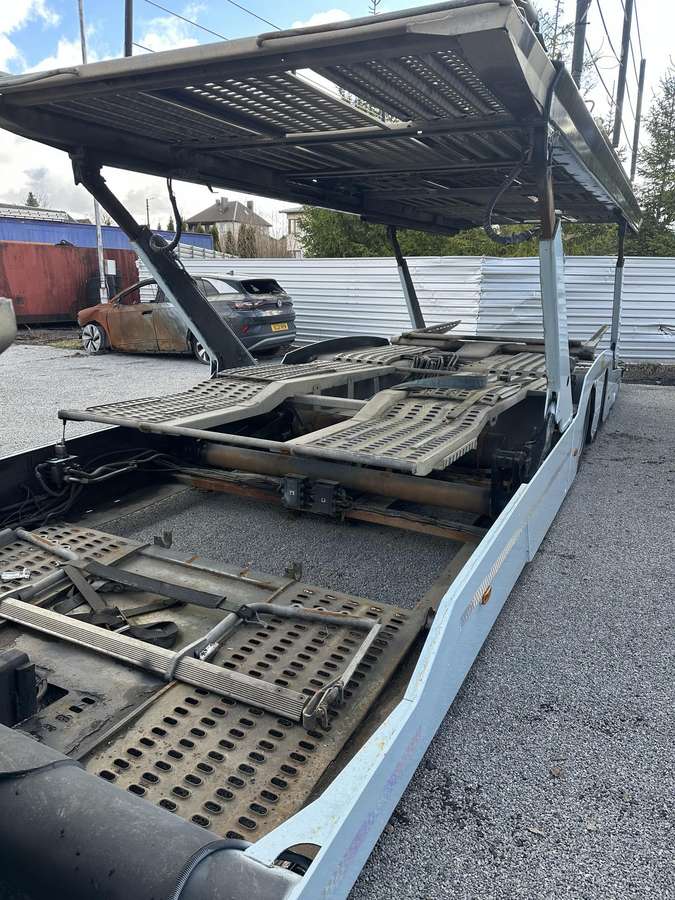 DAF CF410, auto transporters