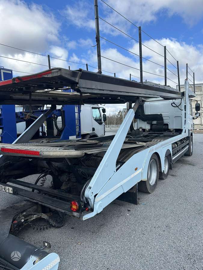 DAF CF410, auto transporters