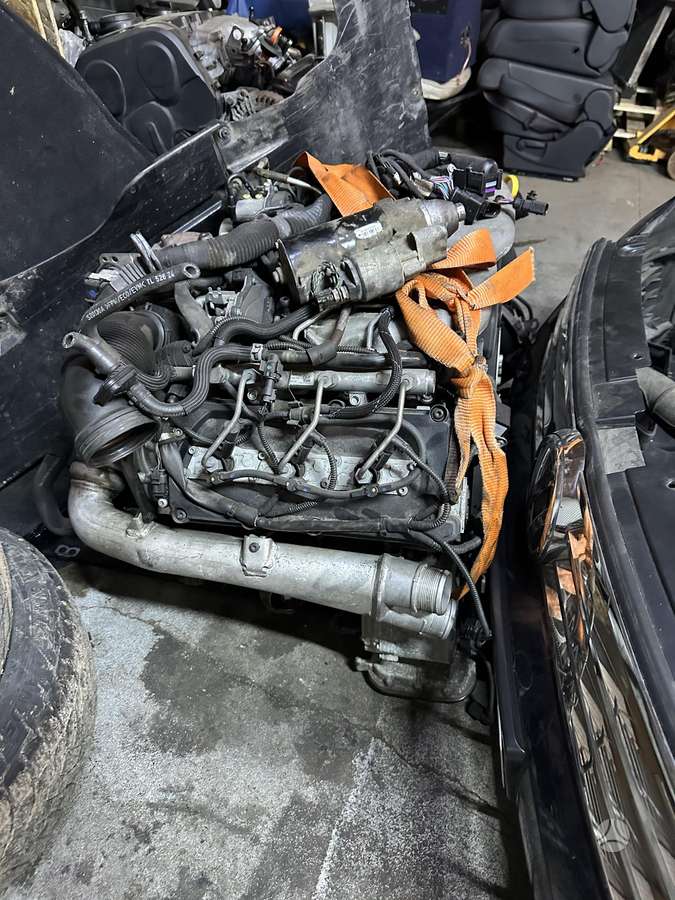 Volkswagen Passat, CEX 018257, двигатель