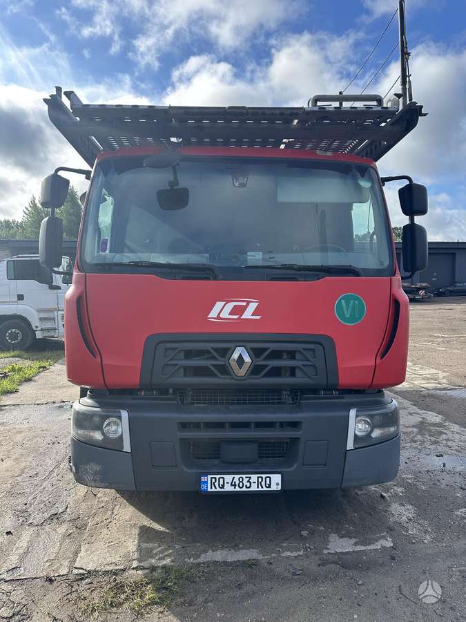 Renault D18, autovežiai