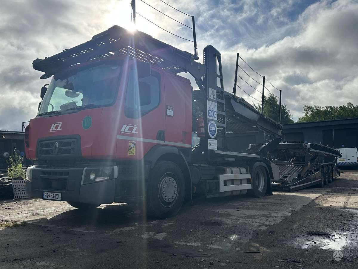 Renault D18, auto transporters