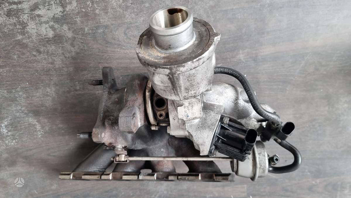 Audi A4, 06H145701L, crankshaft, pistons