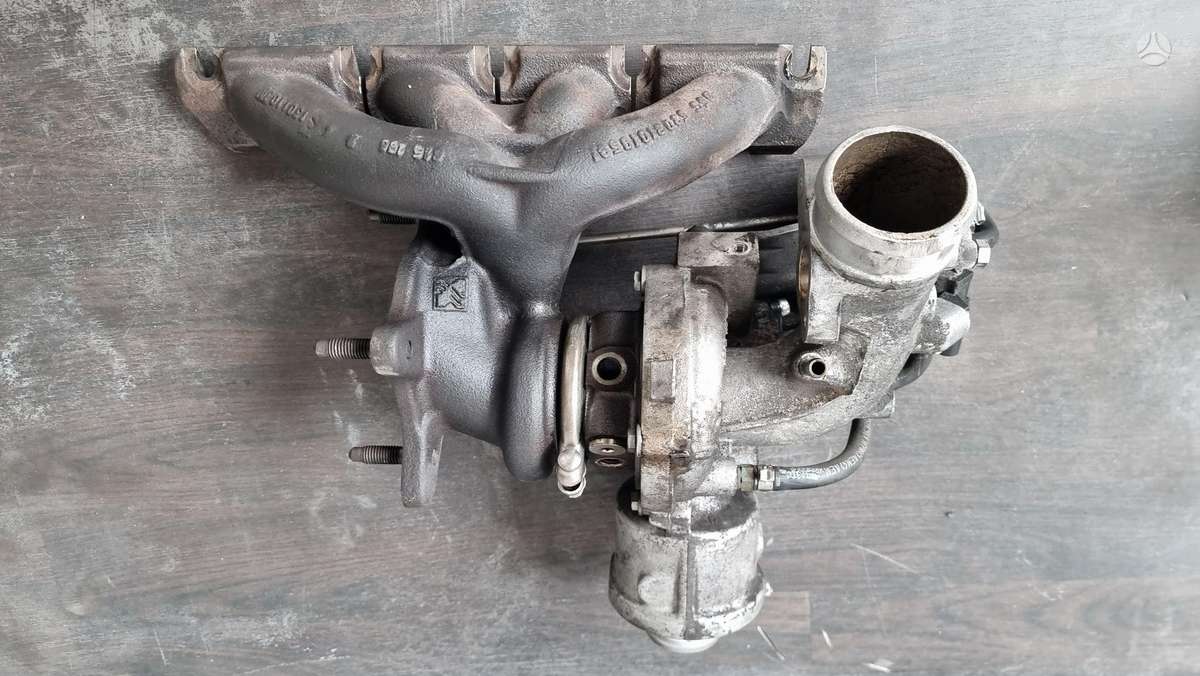 Audi A4, 06H145701L, crankshaft, pistons