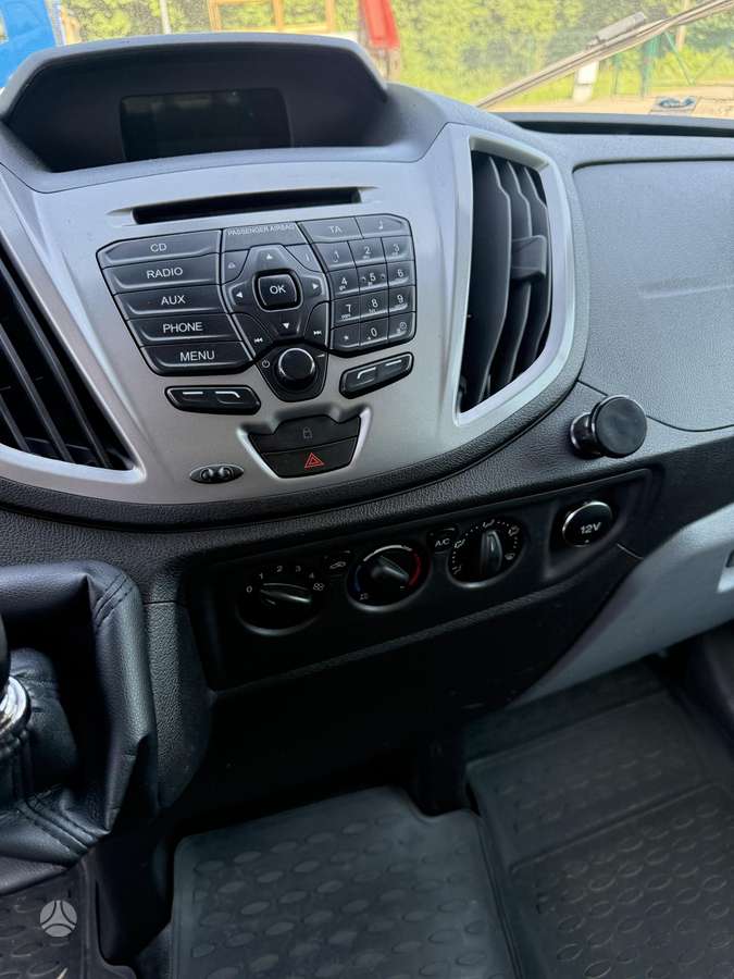 Ford Transit, 2.2 l., cargo van